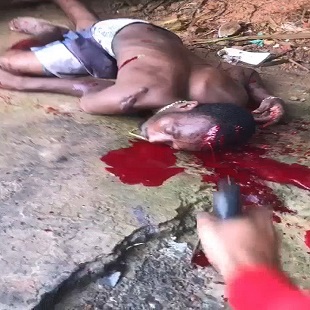 Trafficker Eliminates the Competition