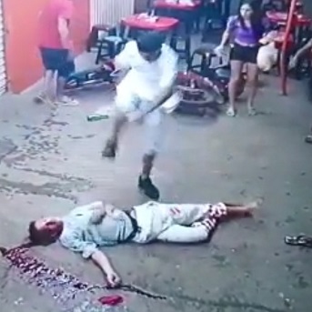 Brazilian Soccer Fans Assault Rival