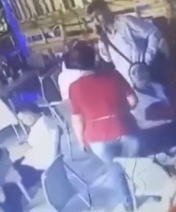 Hitman Enters at the Bar with 1 Thing In Mind And It’s Not Beer