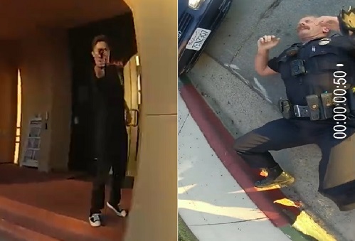 Bodycam Video Shows Suspect Firing at Officer Before Being Fatally Shot