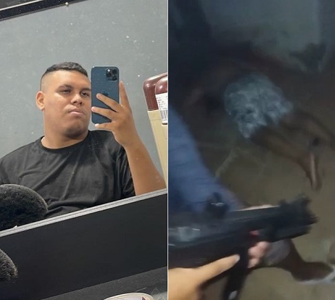 Short Video Of Ruthless Execution In Brazil.