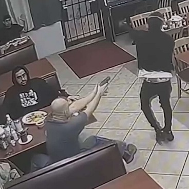 Robber Shot, Killed by Customer at Taqueria In SW Houston.