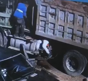 Mechanic Killed In Freak Accident