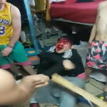 Killer Meets Victim's Friends In Jail