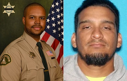 California Deputy Fatally Shot, Suspect Critically Wounded