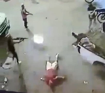 Sicarios Help Their Enemies Drink Their Beers With 50 Bullets.