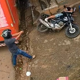 Hitman Comes Close To Finish Businessman Off