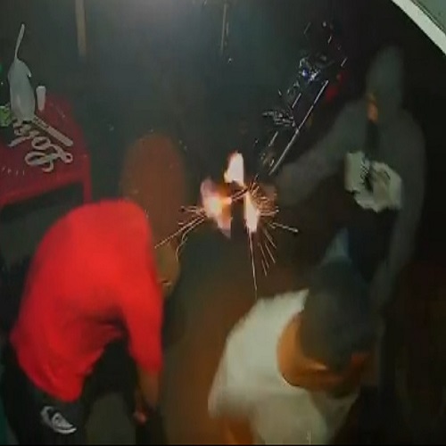 Now You Laugh With Your Buddy Second Later You're Dead.