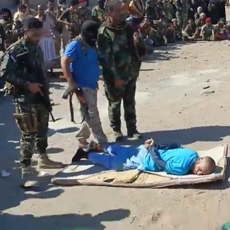   Yemeni Security Forces Execute Man Found Guilty of Murdering 3 Women In Yemen's Aden