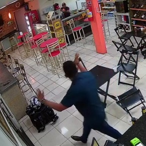 Store Clerk Executed From a Distance