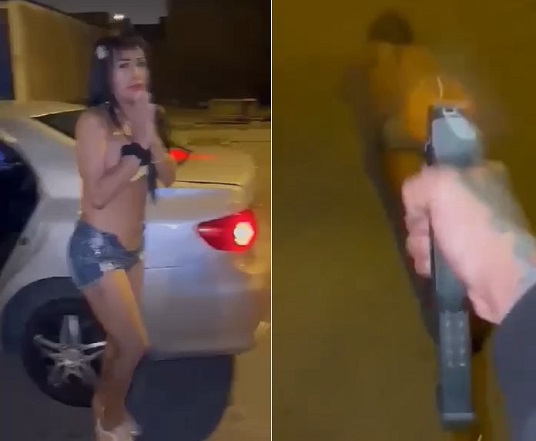 POV Execution of Colombian Tranny