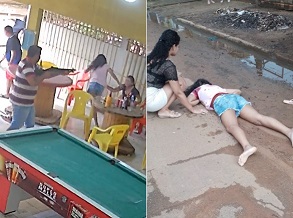 Psychos Kill Six After 10.000 Reals Bet Lost (Full)