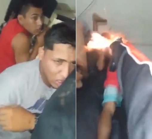 POV: Sicarios Break and Storm In a Rehab Center and Lay Down Their Victims