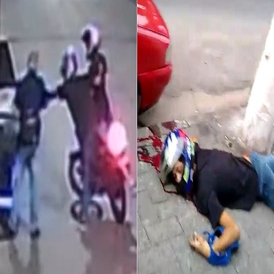 They Chose A Bad Night To Rob Bikers (Full)