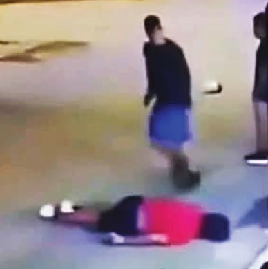 Dude Gets Headshot Outside The Nightclub In Peru