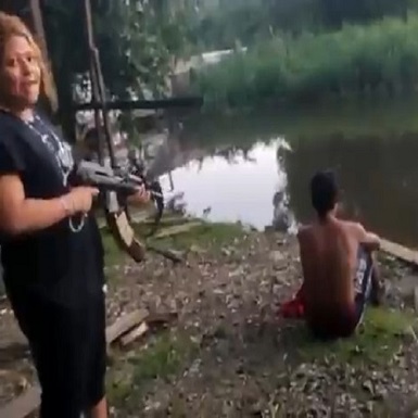 Couple Of Sicarios Execute Rival With AKs