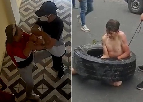 He Definitely Regrets Stabbing Female Store Employee