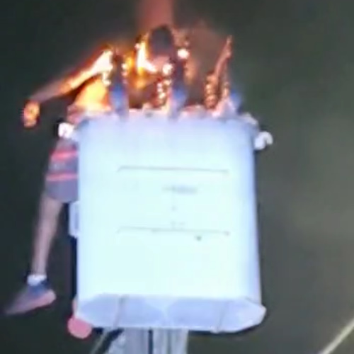 Cable Theft Goes Fatally Wrong