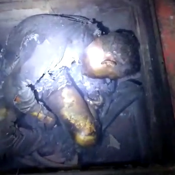 BRUTAL: The Sickening Result of Being a Copper Wire Thief