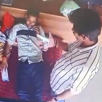 Moron Playing with a Gun Accidentally Shoots His Cousin.