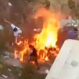 The Human Torch Has Been Spotted In Venezuela