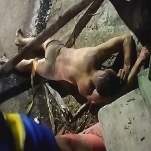 The Village Not Satisfied with the Result of the Lynching Proceed to Execute the Thief