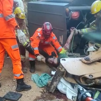 The Reason To Stay the Fuck Away From Heavy Machinery.