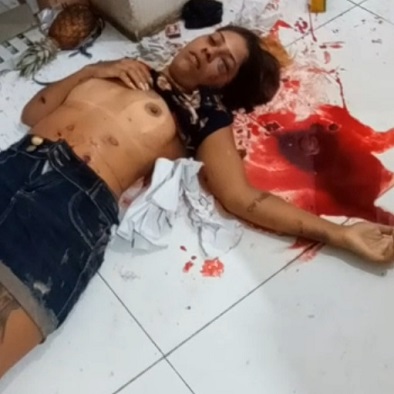 Woman Executed by Rival Gang Members