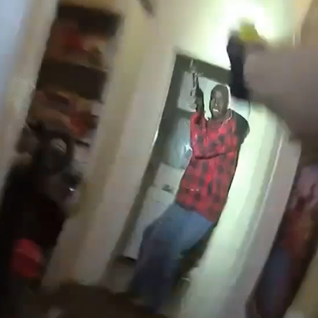 Man Threatening Roommates With Metal Bed Frame Shot by Deputy In Spring Valley