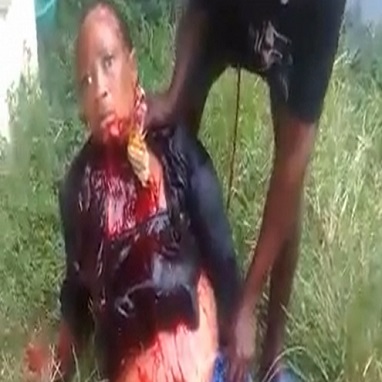 Nigerian Side Chick Stabbed in the Neck