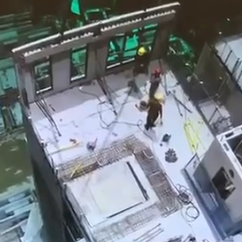 Always Watch Your Step On Construction Site