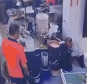 Gas Cylinder Detonates At The Restaurant In Taiwan 