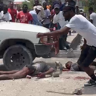 It's Settled, It Doesn't Pay to Steal In Haiti