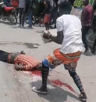 It's Settled, It Doesn't Pay to Steal In Haiti (More Footage)