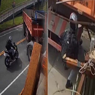 A Delivery Ride He Will Never Forget