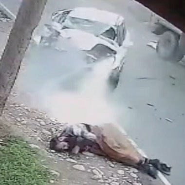 Jordan Never Had Airtime Like This Poor Bastard