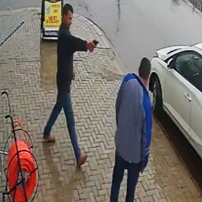 Rival Met With A Headshot In Brazil.