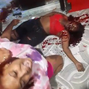 Distant Range Shooting Leaves Dominican Girl Dead On Spot (Action & Aftermath) 