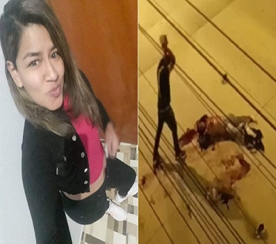 Psycho Stabs and Stones His Ex Girlfriend to Death After She Left Him 