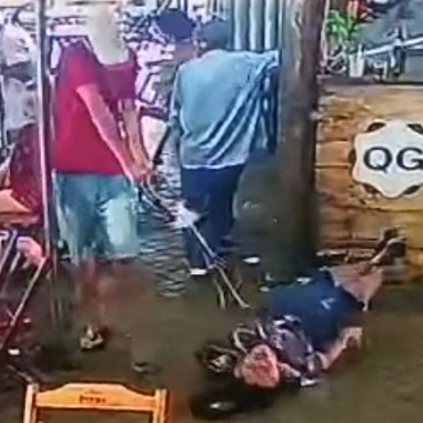 Ruthless Murder at the Brazilian Snack Bar