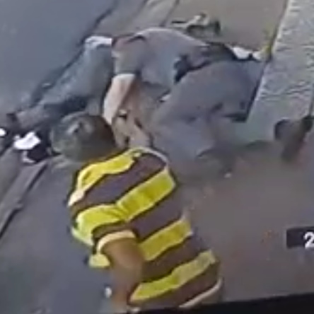 Criminal Shoots Two Cops In Brazil {Action & Aftermath}