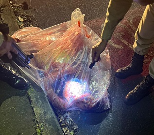 Tortured Woman Is Thrown Away Inside a Garbage Bag Like the Piece of Trash She Is.