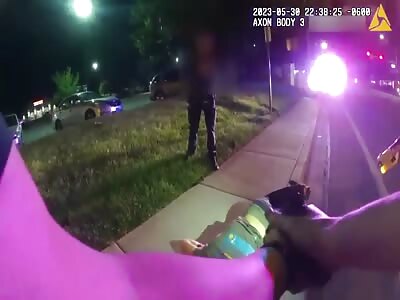 Sparks Police Officers Shoot Suspect Armed With a Knife