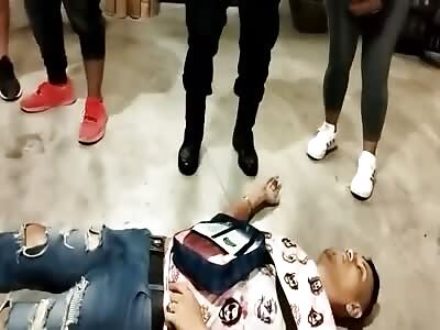 Sicarios Gang Members Have a Quick Work Day in Peru