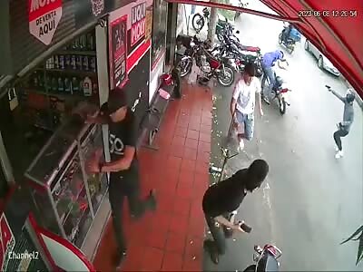 Yet Another Hitman Gets Paid in Colombia...