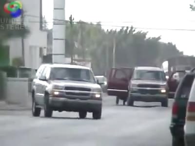 Army of drug traffickers against rival drug traffickers