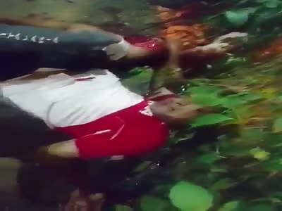 Injured people all fucked up