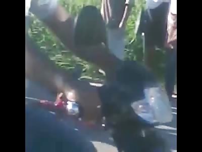 Dead people accident 