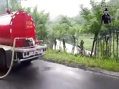 Truck accident 