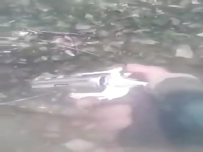 They Was Killed With Multiple Shots, dismembered and Buried in Shallow Grave